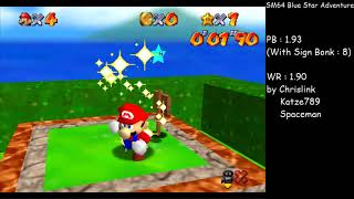 Twr Blue Star Adventure End Star In 1.90
