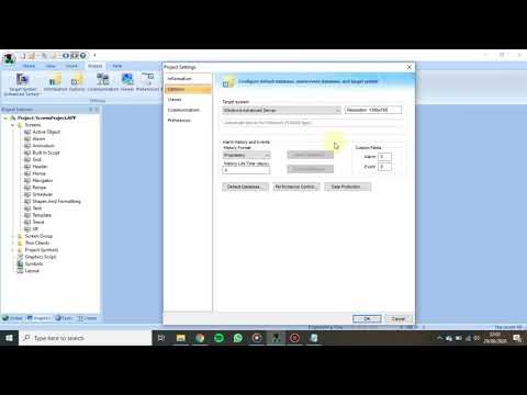 ACCESS DATABASE SCADA INDUSOFT