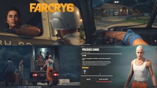 FarCry 6/Precious Cargo Operation/Meet Rafael/Free Rafael And The Refugees/Deliver Refugees To Bembe