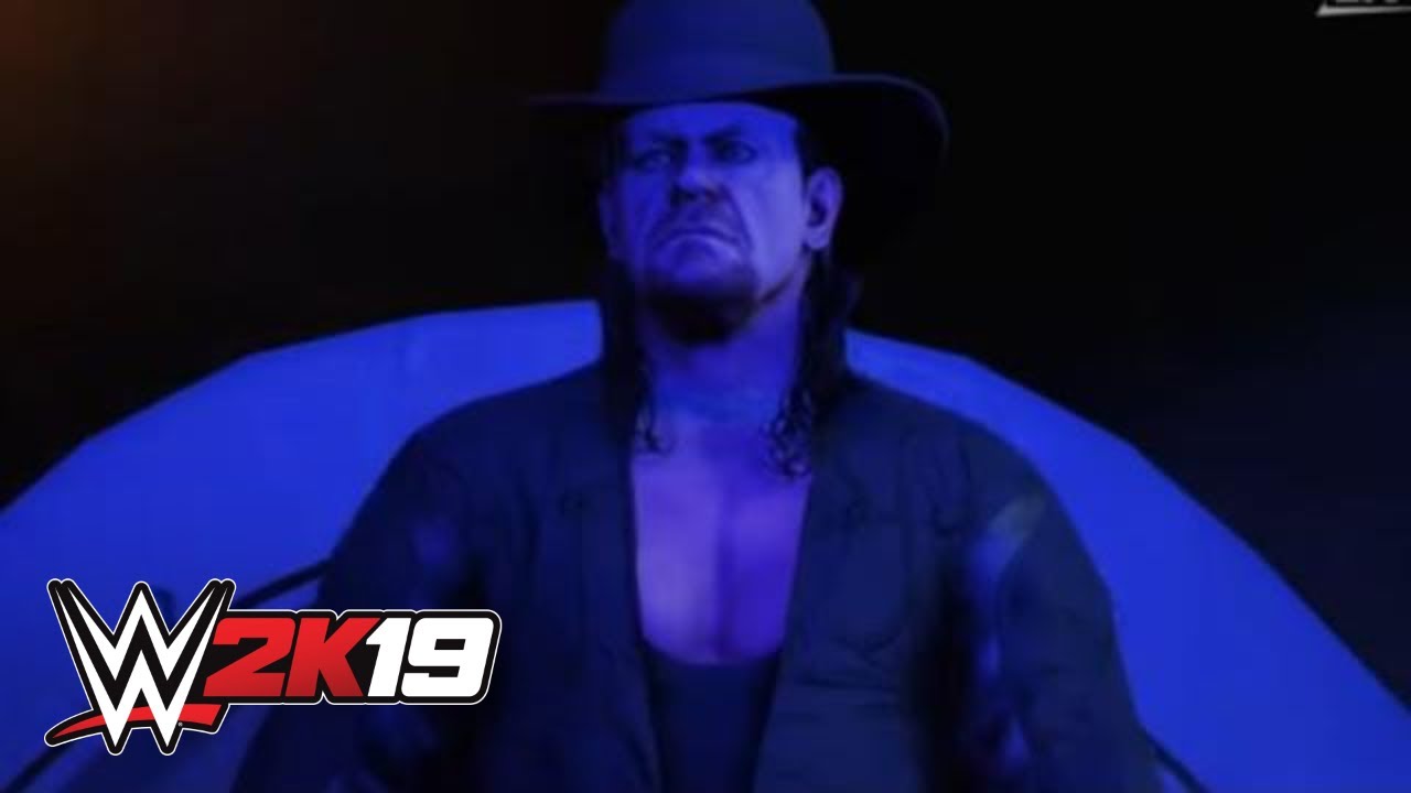 WWE 2K19 Undertaker entrance video