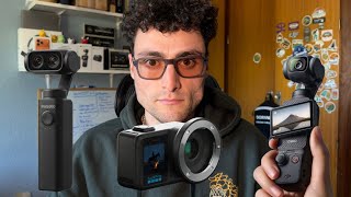 Filtrados los nuevos GoPro, DJI e Insta360 (esto es una locura)