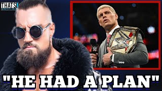 Marty Scurll Reveals If Cody Rhodes Always Wanted To Go Back To Wwe
