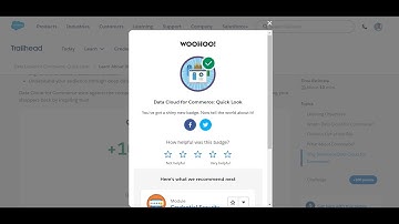 Learn About Data Cloud for Commerce : Quick Look | Trailhead Salesforce
