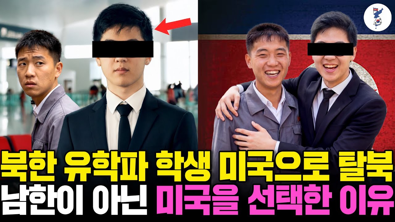 북한 유학파 학생 미국으로 탈북, 남한이 아닌 미국을 선택한 이유ㅣ탈북감동사연