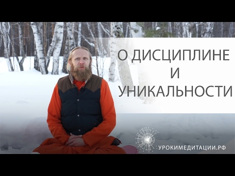 О Дисциплине и Уникальности