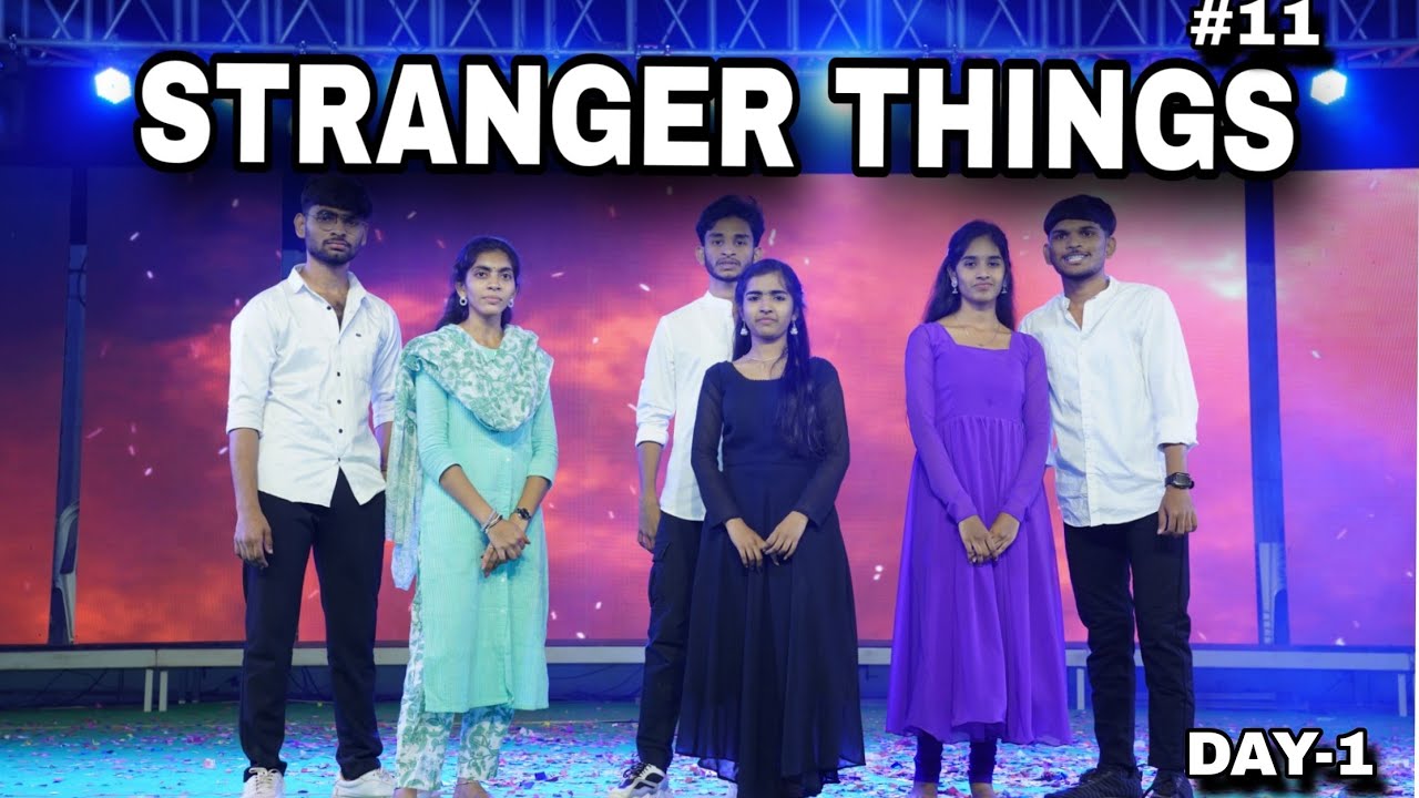 #11 Stranger Things | ABHIYANTH 2K25 | at RKV Ground 