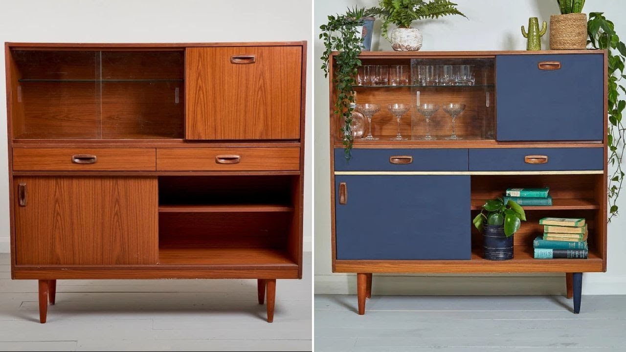 Stunning Furniture Restoration Upcycling Before and After YouTube