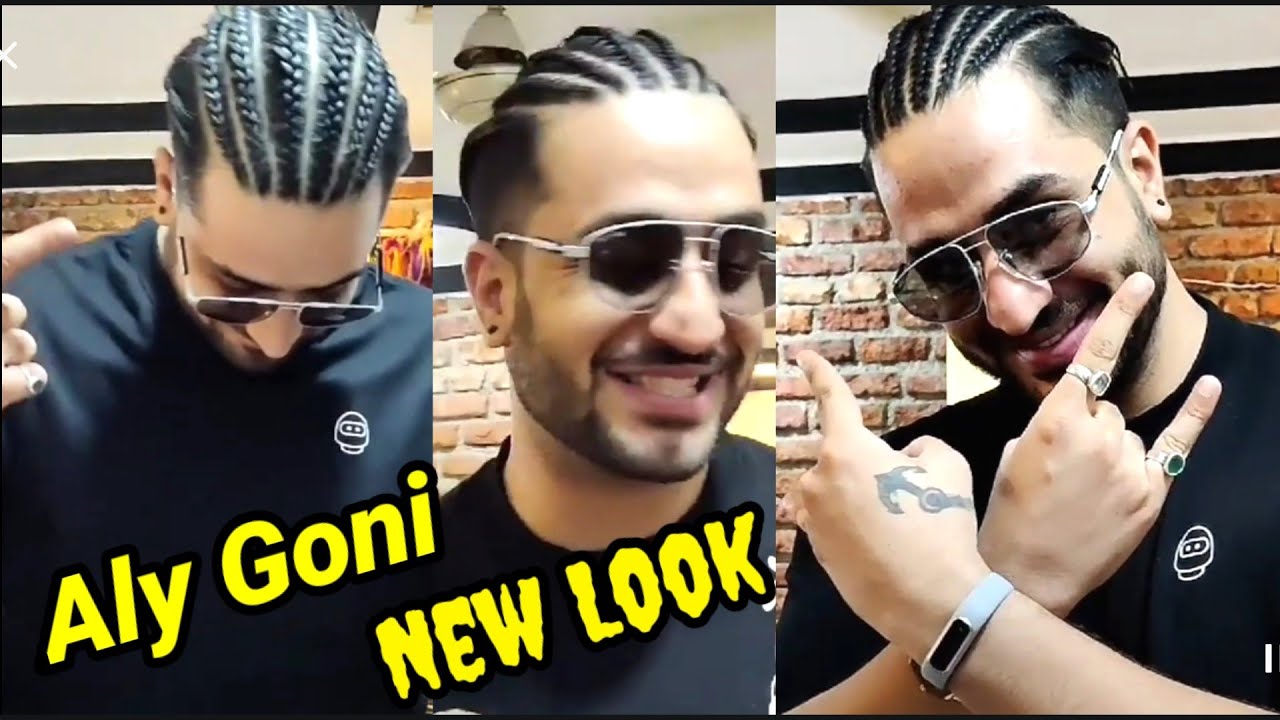 Aly Goni's New Look| Aly Goni Flaunts New Hair Style| Bigg Boss 14 Fame Aly's Transformation 