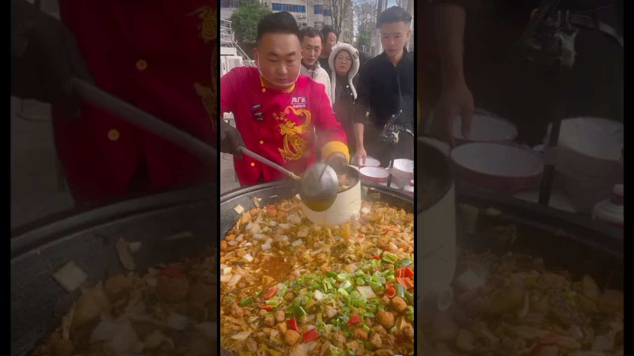 Street food in china 