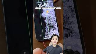 Phone Screen Repair Hack ⚡️