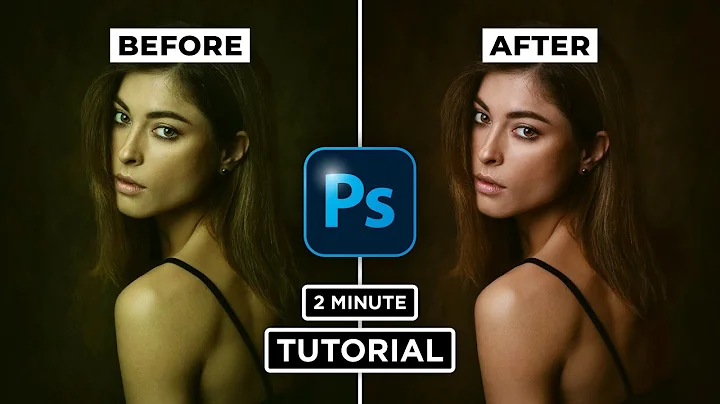 How to Fix the White Balance in Your Photos Using Photoshop #2MinuteTutorial