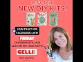 Gelli Arts® NEW DIY Kits LIVE Recording with Tracy Weinzapfel