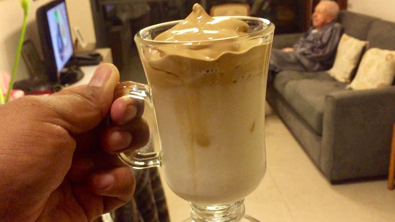 Dalgona coffee nescafe tanpa mixer