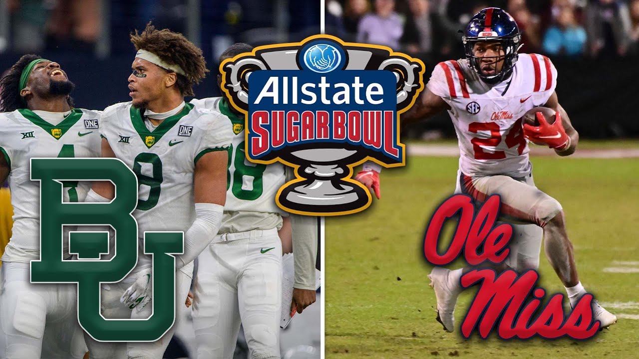 Previewing Ole Miss and Baylor in the Sugar Bowl | Lane Kiffin | Dave Aranda