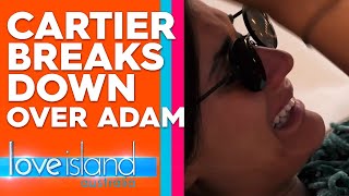 Cartier breaks down over her feelings for Adam | Love Island Australia 2019