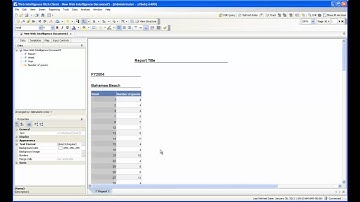 SAP BO WEBI - function - part2