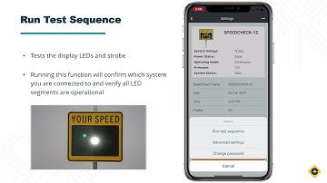 How to Configure the SPEEDCHECK-12 Radar Speed Sign – Carmanah Product Support Center