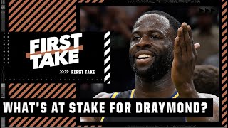 JJ Redick on Draymond He hasn t been a scorer in a long time won t be in the future First Take