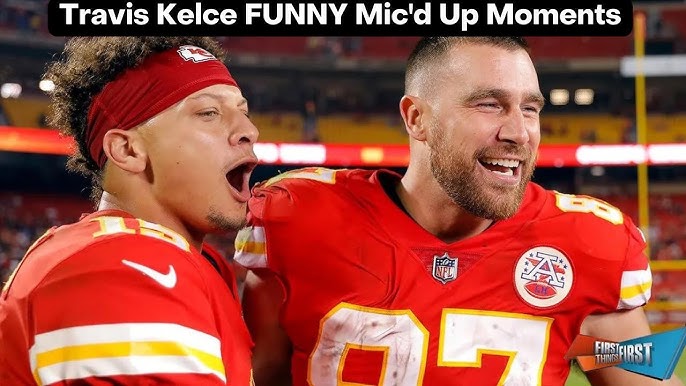 Travis Kelce Wears Taylor Swift's Curtains to Sunday's Game