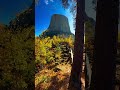 Devils Tower #shortsviral #viral #youtubevideo #DevilsTower #Wyoming #NaturePhotography #TravelUSA