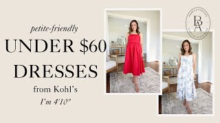 Under 60 Petite Dresses