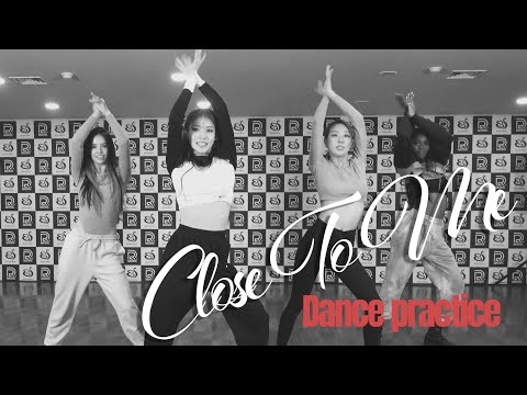 [BLACKSWAN] 'Close to Me' Dance Practice