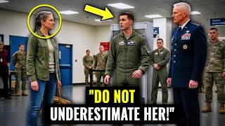 Arrogant Pilot Refuses Veteran Entry — Until A General Recognizes Her Face And Steps Aside