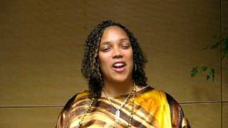 Authentic Voice Protege Endorses Norma Hollis