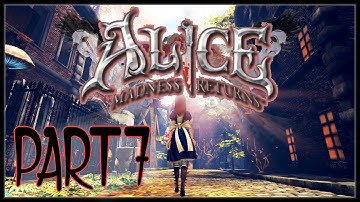Alice Madness Returns (Part 7) - Smelling & Regurgitating (cont)