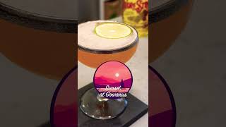 Sunset at Gowanus #Cocktails #Rum #Daiquiri #HomeBar #Drinks