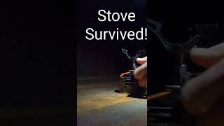 Willow vs Camp Stove - Appalachian Trail