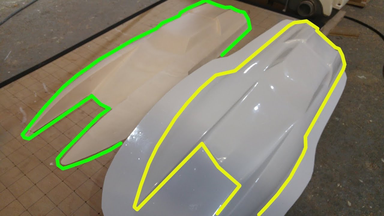 vacuum forming an RC boat on a large vacuum former YouTube