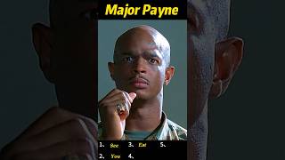 Newbies Fed The Sergeant Laxatives... But His Fart Knocked Out A Soldier Major Payne 1995