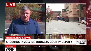 4 shot, including deputy, suspected gunman, in Douglas County