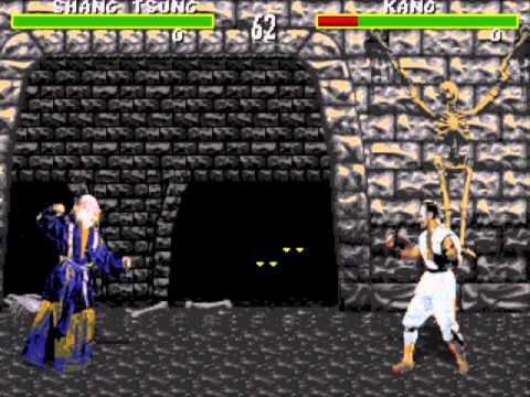 Mortal Kombat 1 [Arcade] - play as Shang Tsung 