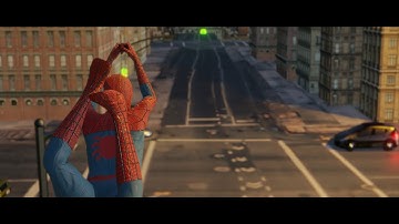 Spider-Man Sunset Animation // Blender 2.9