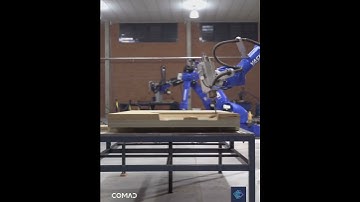 robot milling by comacbrasil