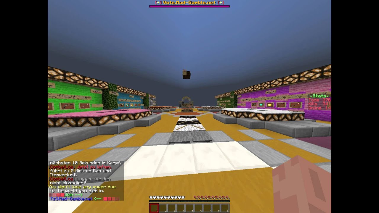 Sky PVP Hacker... Mad-Gamble: HighRex