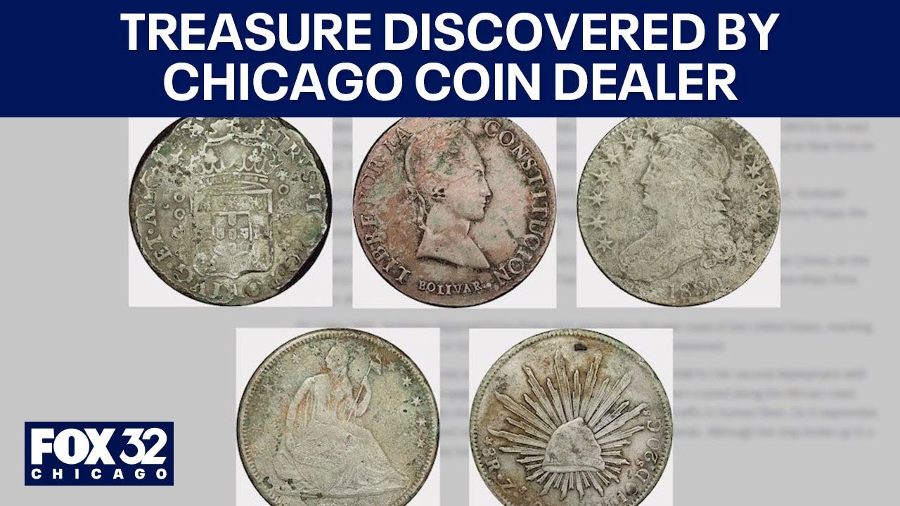 Sunken Navy treasure discovered by Chicago coin dealer YouTube