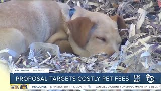 City proposal would eliminate monthly pet rent fees in San Diego
