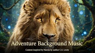 📝 Peaceful Fantasy Music - C.S. Lewis Inspired Soundtrack for Studying, Sleep & Focus | Royalty Free