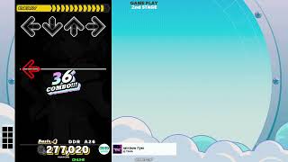 DDR World Basic 4 rain bow flyer (満)