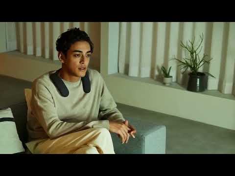 How To: Bluetooth® pair BRAVIA Theatre U | Wireless Neckband Speaker | Dolby Atmos®