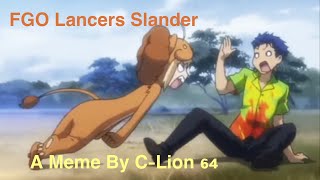 FGO Lancers Slander