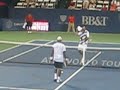 Steve Johnson defeats Donald Young at 2012 BB&T Atlanta Open Tennis