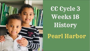 CC Cycle 3 Week 18 History