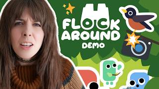 If Pokémon Snap Met PEAK… You’d Get THIS Game! | Flock Around Demo Let's Play