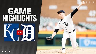 Royals vs. Tigers Highlights (4/28/24) | MLB Highlights