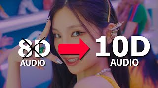 ⚠️ITZY - SNEAKERS [10D USE HEADPHONES!] 🎧