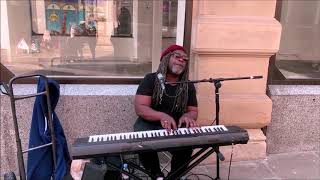 BRADFORD & LEEDS Busker \
